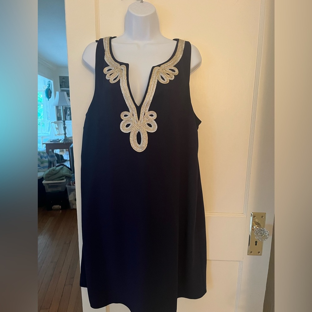 Lilly Pulitzer Cherlyn. Shift Dress Sz 14
